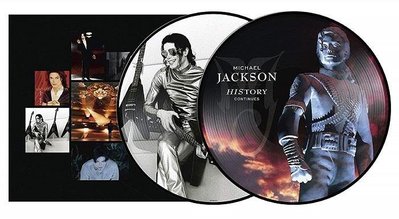 現貨直出 現貨 Michael Jackson HIStory Continues 限量畫膠2LP 黑膠唱片  【追憶唱片】 強強音像