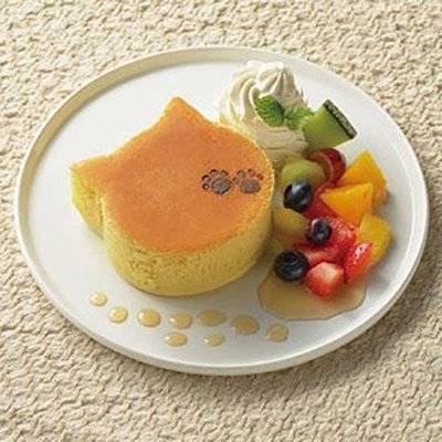 ˙ＴＯＭＡＴＯ生活雜鋪˙日本進口雜貨人氣日本製18-0不鏽鋼貓咪造型蛋糕 荷包蛋模具(預購)