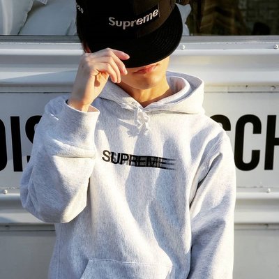 Supreme Motion Logo Hooded Sweatshirt | Yahoo奇摩拍賣