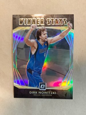 Dirk Nowitzki Winner Stays 銀亮 Silver Holo