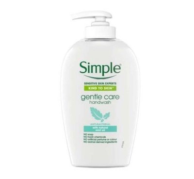 【Simple 清妍】溫和洗手乳-舒敏溫和配方(250ml)
