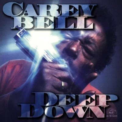 音樂居士新店#藍調口琴大師 Carey Bell - Deep Down#CD專輯