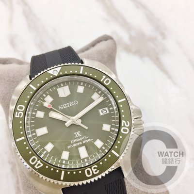 公司貨附發票｜SEIKO精工 Prospex DIVER 1970復刻機械錶 SPB153J1 / 6R35-00T0G