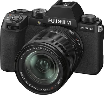 【高雄四海】全新平輸 Fujifilm X-S10 kit (18-55mm) 一年保固．小XT4．XS10+18-55