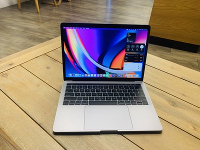 台中 2018年 MacBook Pro 13吋 i5 (2.3) 16G 256G 灰色 太空灰 蘋果電腦 375次