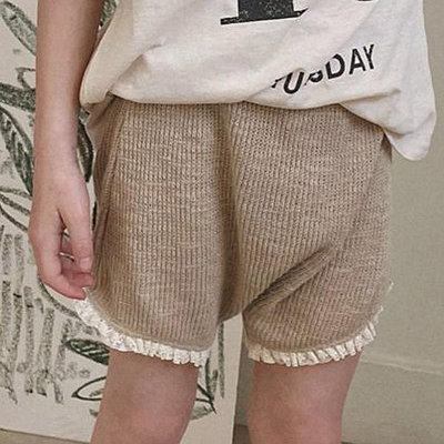 XXL ♥褲子(BEIGE) OJO DE PAPA-2 24夏季 OJO240511-007『韓爸有衣正韓國童裝』~預購