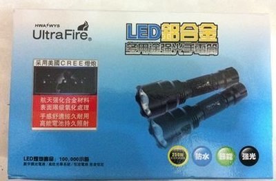 【世明3C】CREE  Q5 C8型 強光戰術手電筒、白光手電筒 LED手電筒  批發/團購
