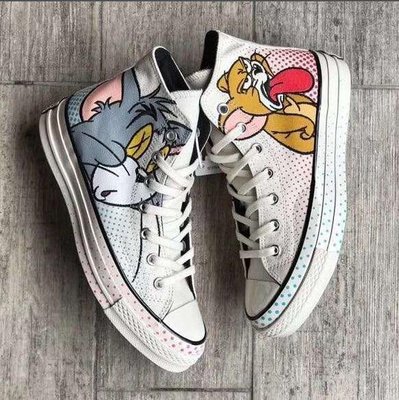 Tom and jerry on sale converse