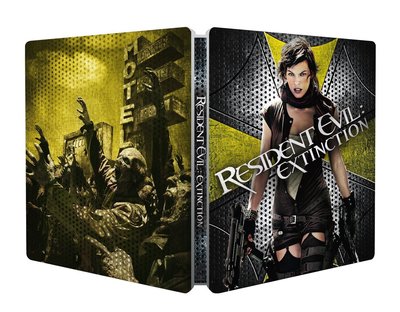 毛毛小舖--藍光BD 惡靈古堡3 大滅絕 限量鐵盒版Resident Evil