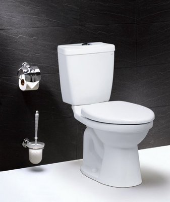 FUO衛浴: 凱撒品牌  分體式 二段式省水馬桶  CF1325-30公分/CF1425-40公分