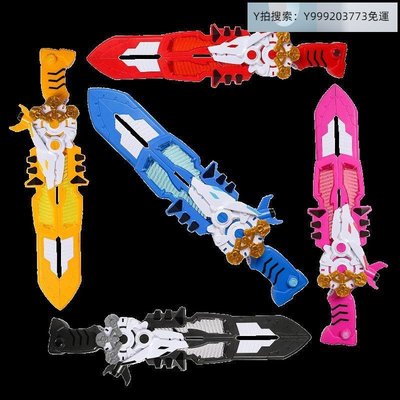 機甲玩具迷你特工隊X聲光變形武器光之槍機器人兒童玩具男孩弗特賽米里奧