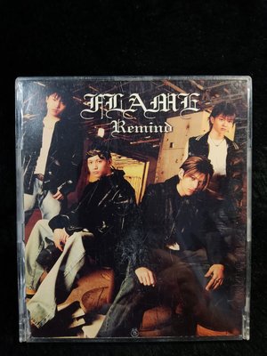 FLAME - Remind - 2002年單曲版 碟片近新 附中文歌詞+小寫真卡 - 81元起標