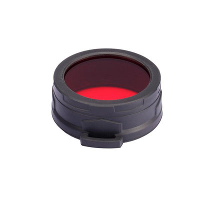Nitecore 手電筒過濾器擴散礦物塗層玻璃透鏡手電筒,帶 50 毫米頭配件 NFR50 用於 P30/P36/TM0