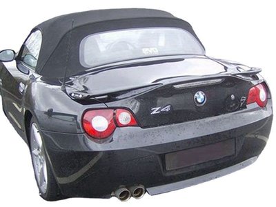 熱銷 汽車配件 適用于碳纖維寶馬2003-2008年 Z4 E85 A款尾翼