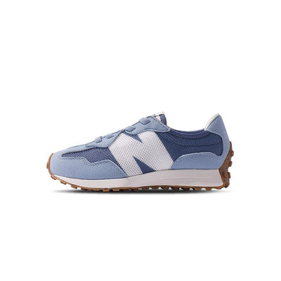 New Balance 327 童鞋 藍色 W楦 焦糖底 運動 休閒鞋 PH327MQ