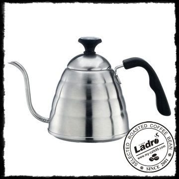 (附發票)『里德咖啡烘焙王』TIAMO 優質 砂光 不鏽鋼 細口壺 附溫度計 900ml