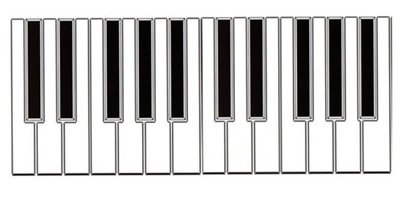 〖好聲音樂器〗鋼琴紙鍵盤 53鍵 練習用 四個八度音 鋼琴鍵盤 攜帶方便 鋼琴初學 鋼琴練習