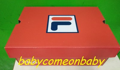 品牌紀念 鞋盒 紙盒 FILA 5-J703V-351 USA 6.5