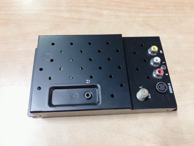 SAMPO 聲寶 LM-42S2F 多媒體液晶顯示器 視訊盒 拆機良品 /