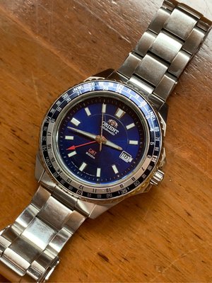 東方錶 Orient GMT 自動上鍊 機械錶
