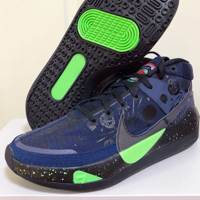 【正品】Nike KD 13 EP 杜蘭特 藍色 運動 藍球 CI9949-400潮鞋