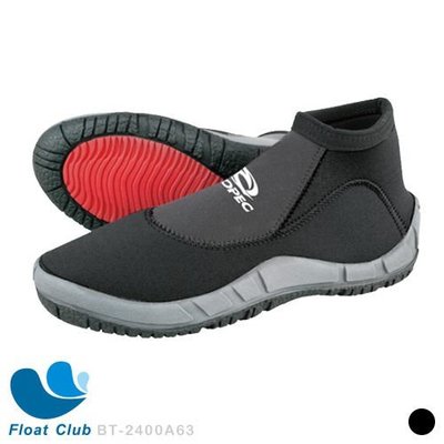 AROPEC 膠底鞋 (男女通用) 3mm Neoprene 短筒潛水鞋 防滑水鞋 溯溪鞋 原價NT.1000元