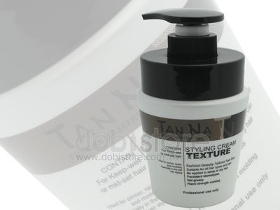 TAN NA坦娜 造型霜(無重量、強黏造型) 350ml