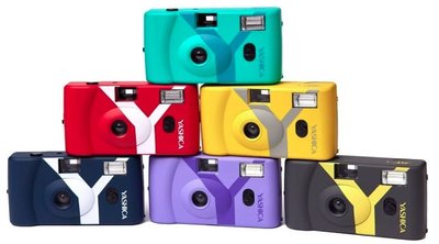 [膠捲相機] YASHICA MF-1 135底片相機  傳統相機 ~附底片一捲 ~全新公司貨