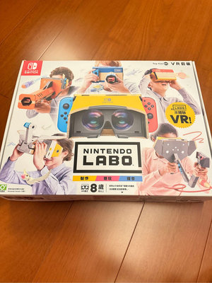 任天堂Nintendo Labo Toy-Con 04: VR 套裝-現貨  $1000基隆、汐止可面交