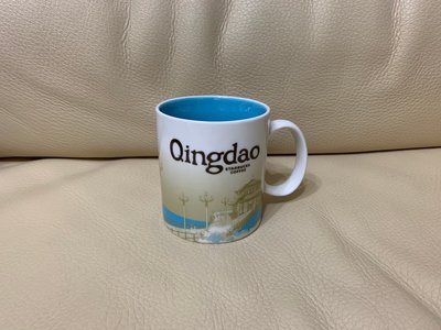 現貨 星巴克 STARBUCKS 中國 Qingdao 青島 ICON 城市杯 城市馬克杯 馬克杯 咖啡杯 收集 收藏