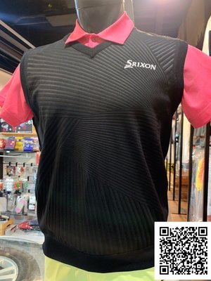 全新 SRIXON GOLF 高爾夫背心 罩衫 保暖背心 潮流時尚盡在高爾夫 運動時尚