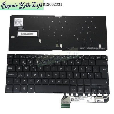 電腦零件asus華碩 ZenBooK UX430 UX430UA UX430UQ UX430UN 鍵盤背光PO SW筆電