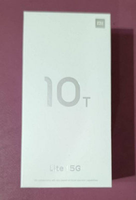 有問題的小米Xiaomi 10T Lite 5G 漸層玫瑰金/6G+128GB/6.67吋螢幕 盒裝配件完整