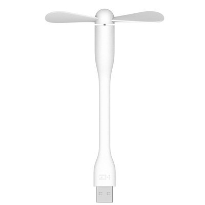 【熱賣下殺】ZMI紫米USB小風扇迷你小巧便攜風扇小型夏天學生宿舍戶外風扇可彎曲多角度調節小風扇