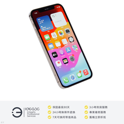「點子3C」iPhone 12 Pro 128G 金色【店保3個月】MGMM3TA 6.1吋螢幕 A14仿生晶片 DK990