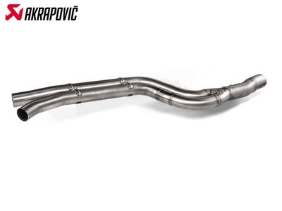 【樂駒】Akrapovic TOYOTA SUPRA A90 Evolution Link 不鏽鋼 連接段 排氣管