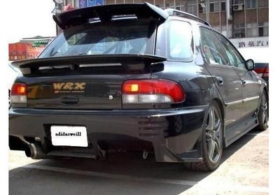 [昇輔國際車業]Impreza Subaru GT5後上SYMS/後上下STI大尾翼