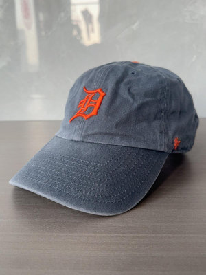 MLB底特律老虎隊棒球帽47brand品牌鴨舌帽