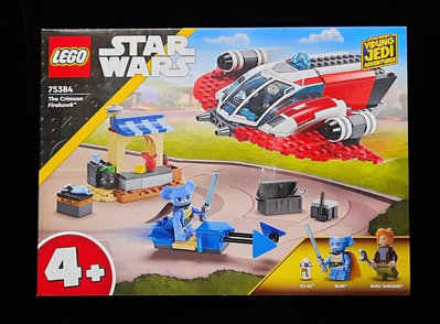 (STH)2024年 LEGO 樂高 Star Wars 簡易入門-The Crimson Firehawk 75384