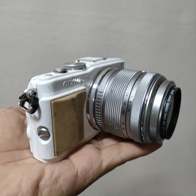 OLYMPUS E-PL5 微單眼 相機 含鏡頭 14-42mm 零件機