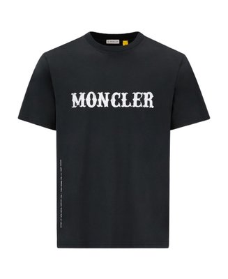 Moncler 短袖T恤 經典Logo 男版 上衣 黑色 S M L 流行時裝 預購 歐美代購 AYON