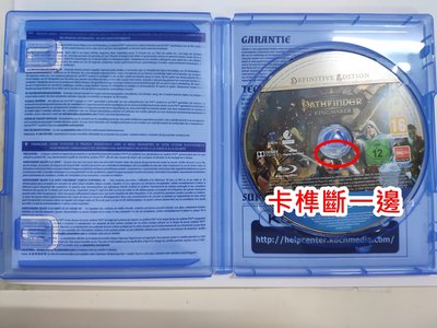 【全新已拆 盒損】PS4 尋路者傳奇：擁立國王 決定版 中英日文歐版 Pathfinder Kingmaker