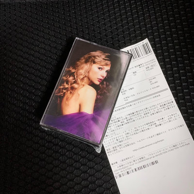 【二手】 【現貨】Taylor Swift-Speak now Tay217 音樂 磁帶 CD【吳山居】