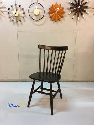 【挑椅子】北歐風實木椅  餐椅 書桌椅 (復刻品) ZY-C33