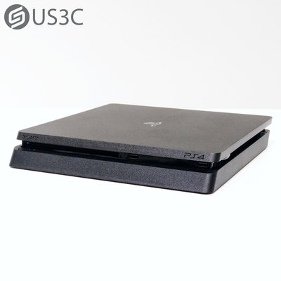 【US3C-青海店】台灣公司貨 Sony PS4 Slim CUH-2218A 500G 黑色 藍光光碟播放 支援WiFi 二手電玩主機