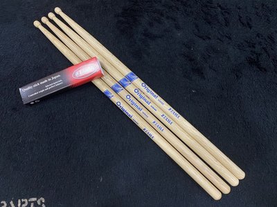 [魔立樂器 高雄] 日本TAMA鼓棒 OAK橡木 5A 0214B 最耐打的鼓棒 兩種棒頭選擇