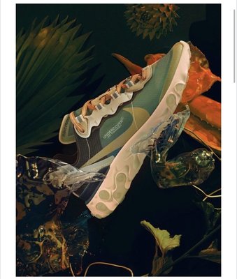 【日貨代購CITY】 NIKE REACT ELEMENT UNDERCOVER BQ2718-300 87 男鞋 現貨