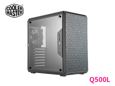 「阿秒市集」Cooler Master 酷碼 MasterBox Q500L 電腦機殼