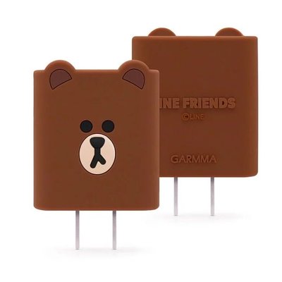 LINE FRIENDS Type-C & USB PD雙孔造型充電器證號 R32605