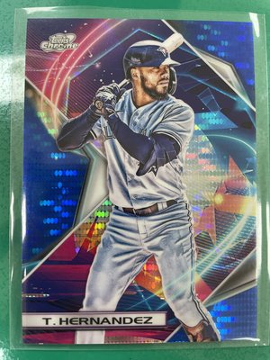  2022 Topps Gypsy Queen #260 Teoscar Hernandez Toronto